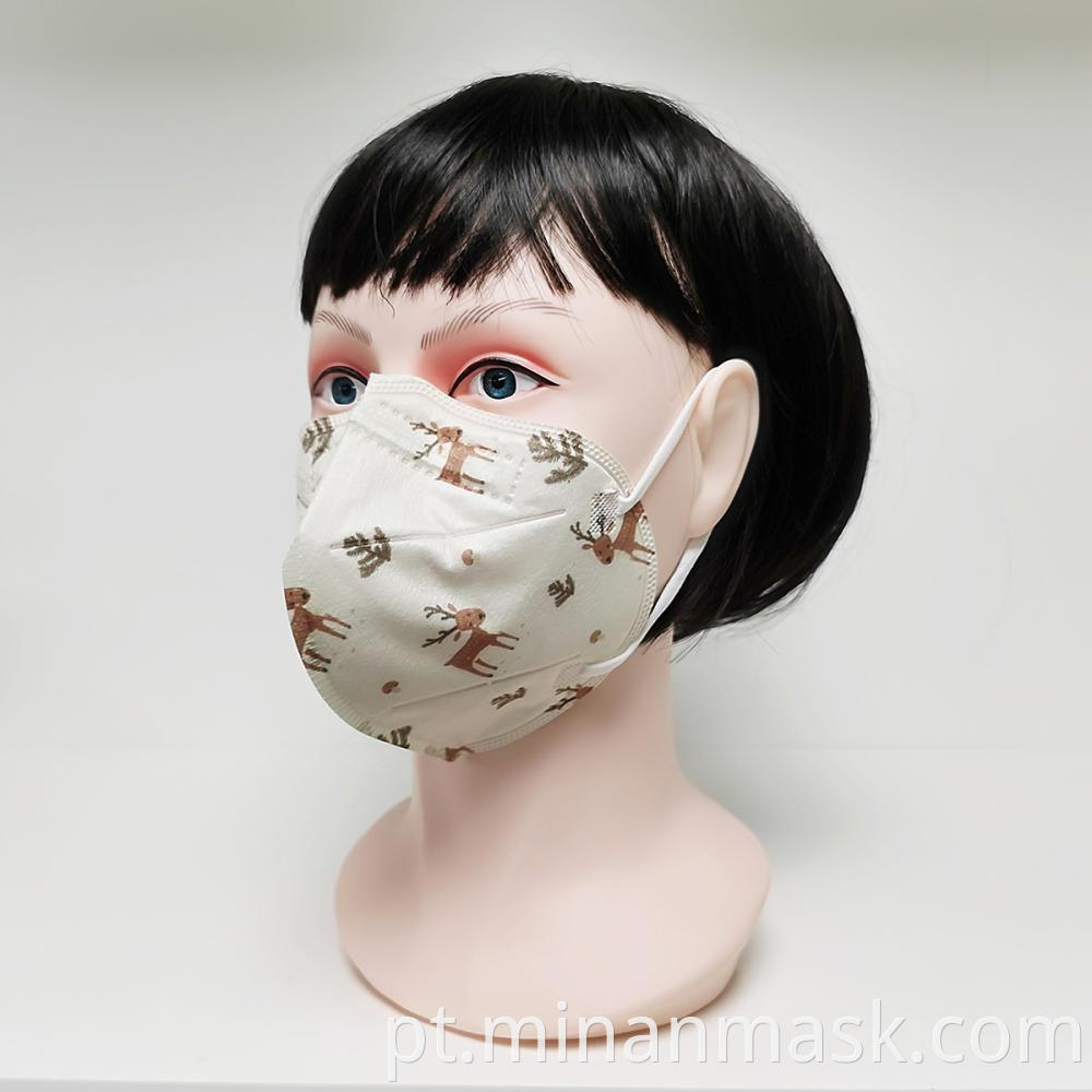 123 1 Cartoon Pattern Mask